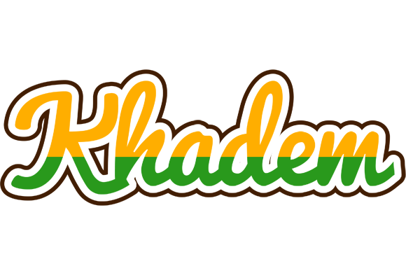 Khadem banana logo