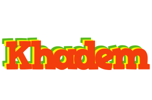 Khadem bbq logo