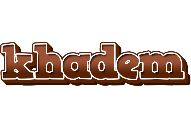 Khadem brownie logo