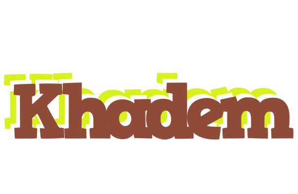 Khadem caffeebar logo
