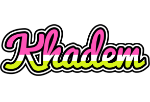 Khadem candies logo