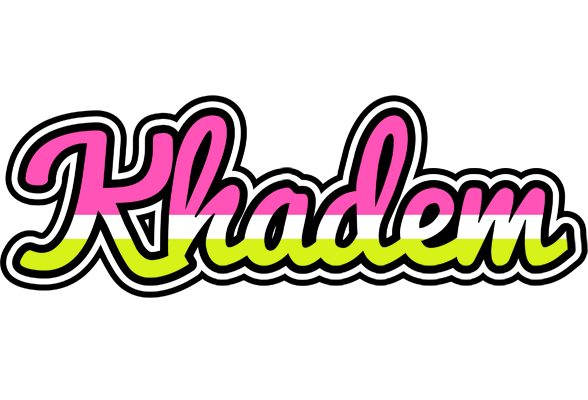 Khadem candies logo