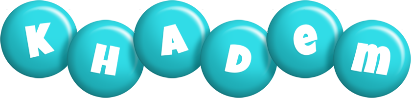 Khadem candy-azur logo