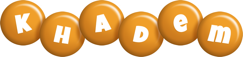 Khadem candy-orange logo