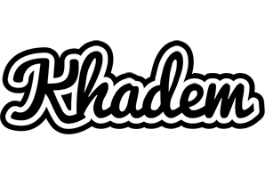 Khadem chess logo