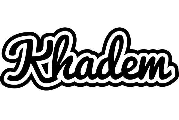 Khadem chess logo