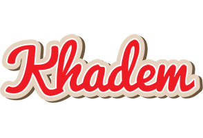 Khadem chocolate logo