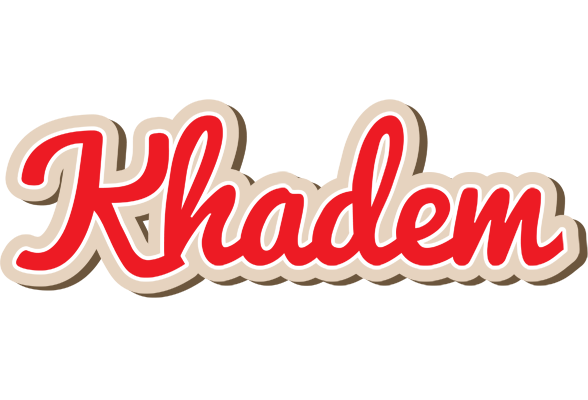 Khadem chocolate logo