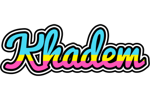 Khadem circus logo