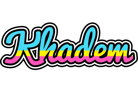 Khadem circus logo