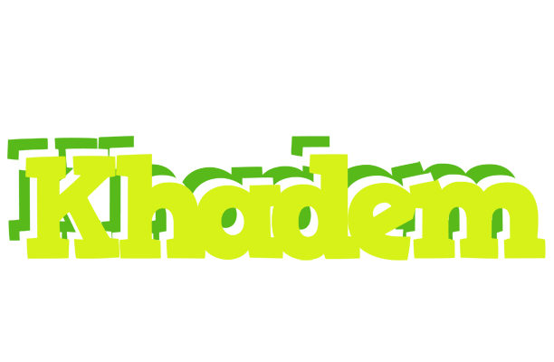 Khadem citrus logo
