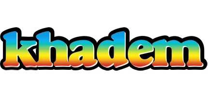 Khadem color logo