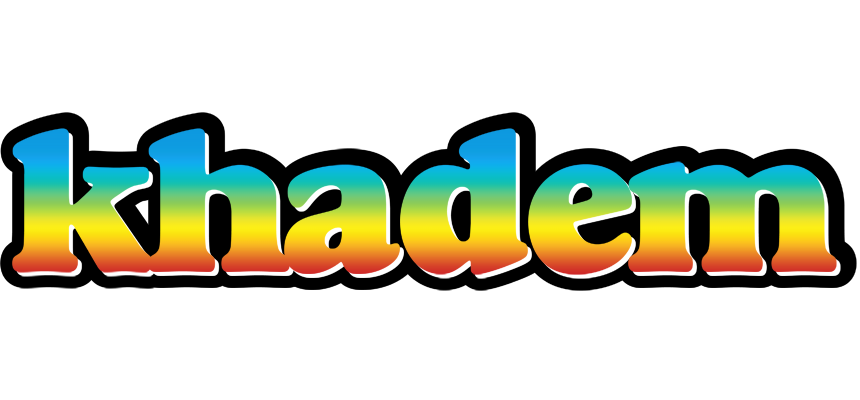 Khadem color logo