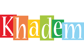 Khadem colors logo