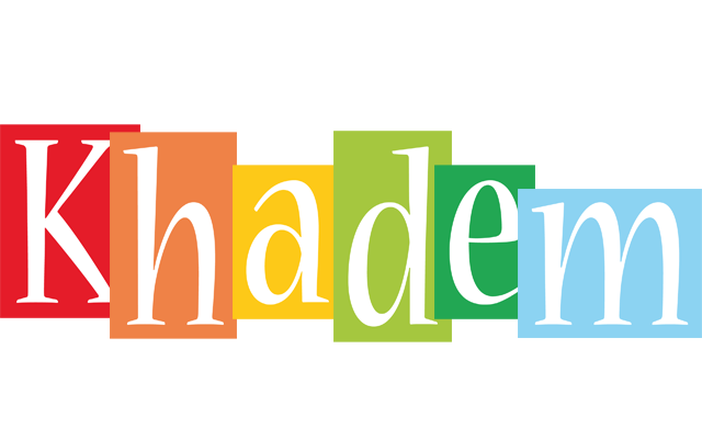 Khadem colors logo