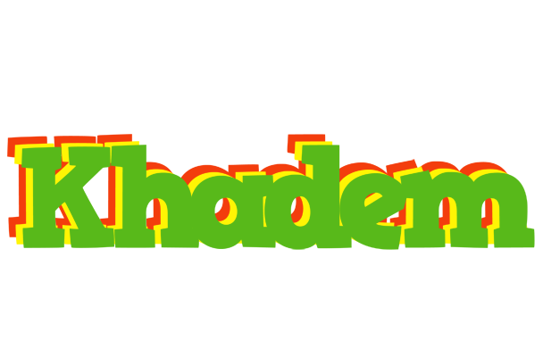 Khadem crocodile logo