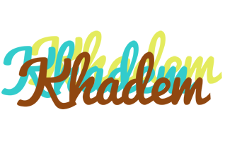 Khadem cupcake logo