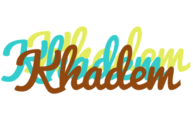 Khadem cupcake logo