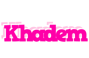 Khadem dancing logo