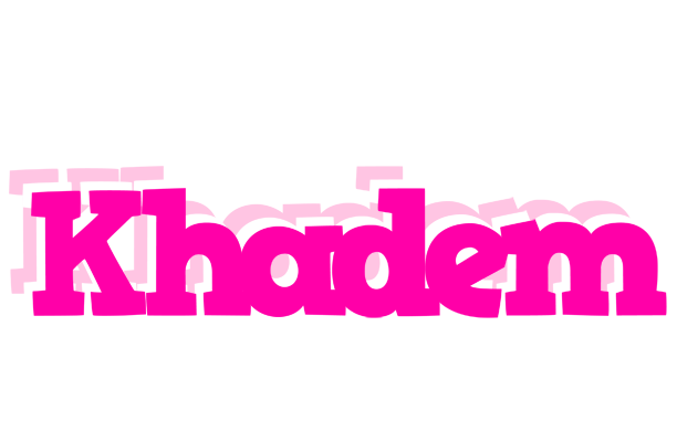 Khadem dancing logo
