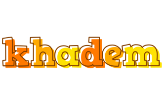 Khadem desert logo