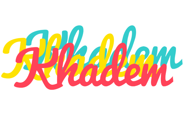 Khadem disco logo