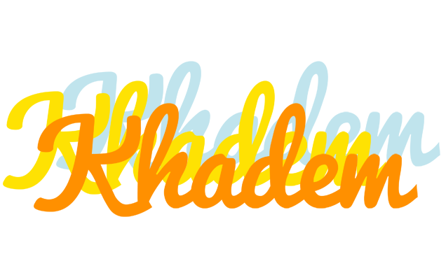 Khadem energy logo