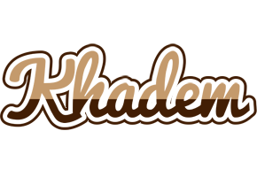 Khadem exclusive logo