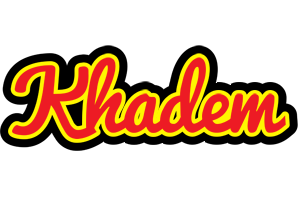 Khadem fireman logo