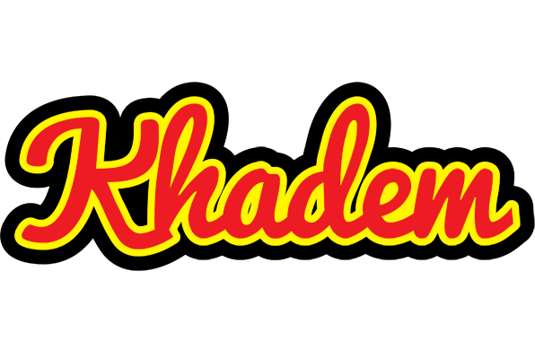 Khadem fireman logo