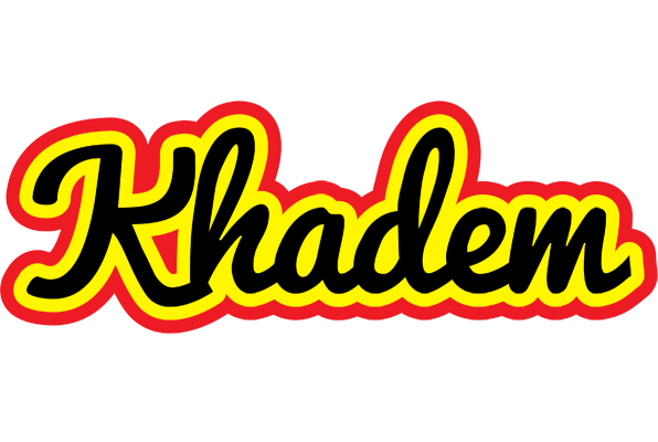 Khadem flaming logo