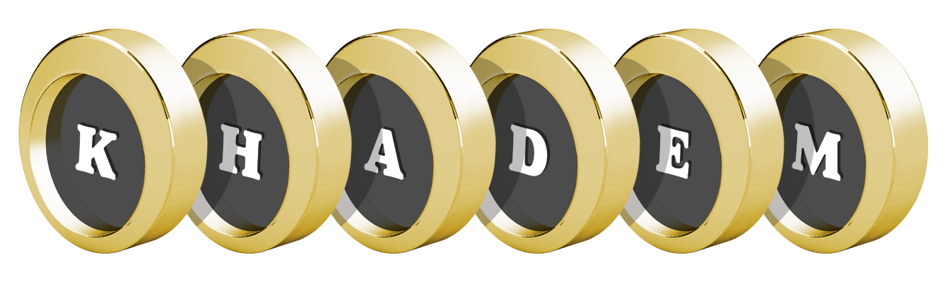 Khadem gold logo