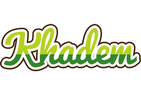 Khadem golfing logo