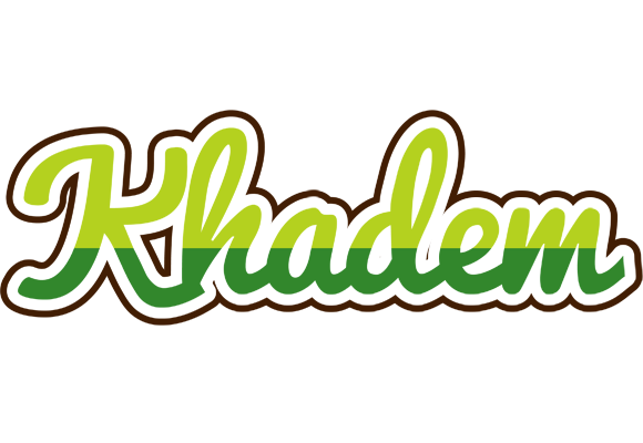 Khadem golfing logo