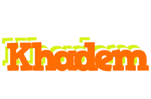 Khadem healthy logo