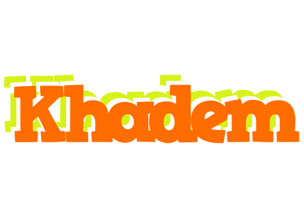Khadem healthy logo