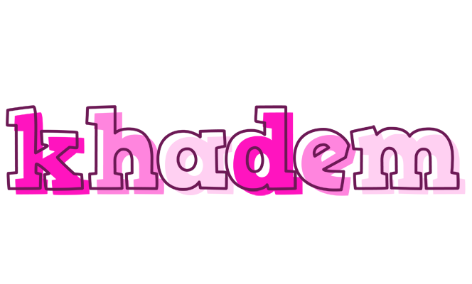 Khadem hello logo