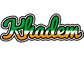 Khadem ireland logo