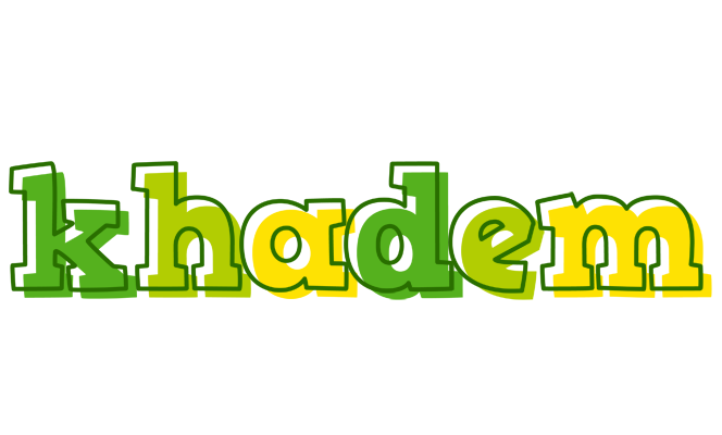 Khadem juice logo
