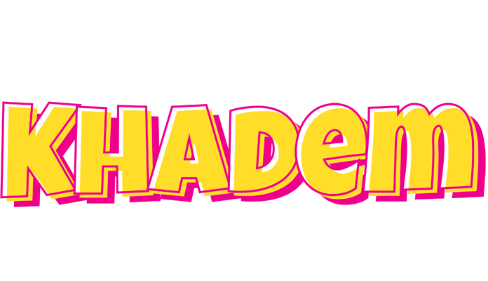 Khadem kaboom logo