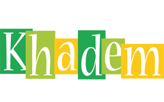 Khadem lemonade logo