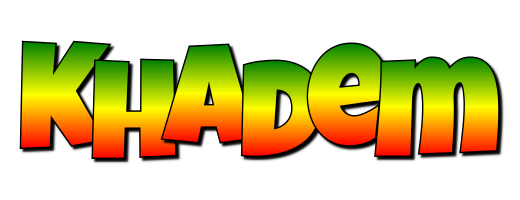 Khadem mango logo