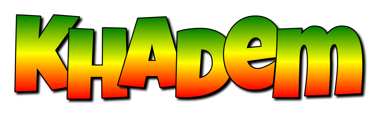 Khadem mango logo