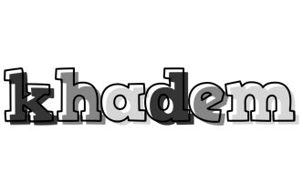 Khadem night logo