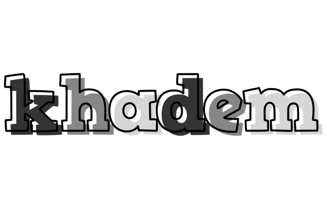 Khadem night logo