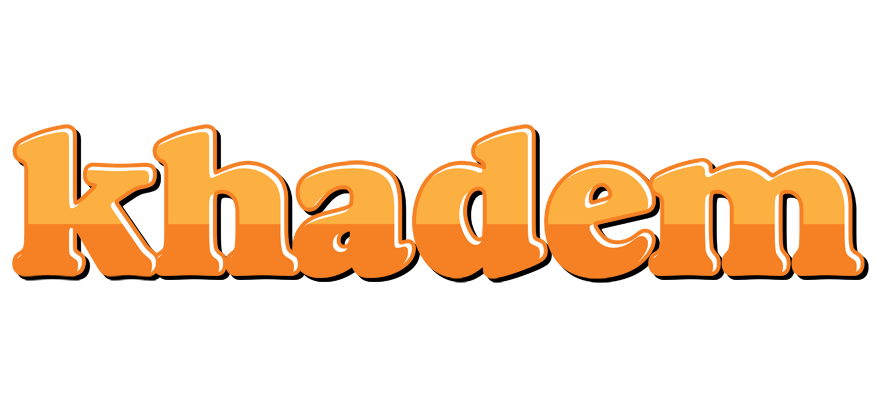 Khadem orange logo