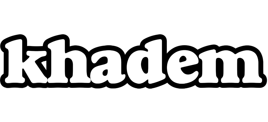 Khadem panda logo
