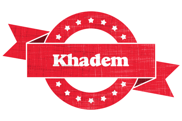Khadem passion logo