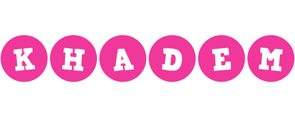 Khadem poker logo