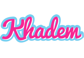 Khadem popstar logo